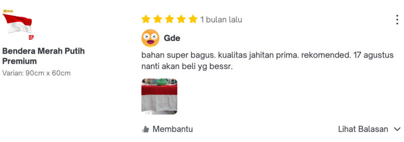 testimoni benderaindonesia.com merah putih premium harga grosir 5
